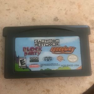 Cartoon Network Block Party and Speedway Gameboy GAMETESTED